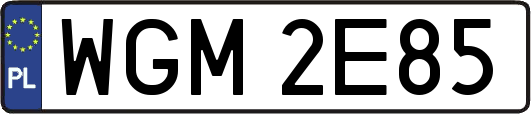 WGM2E85