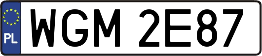 WGM2E87