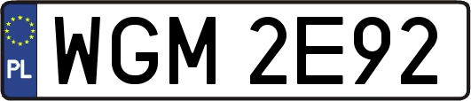 WGM2E92