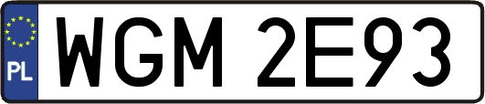 WGM2E93