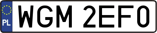 WGM2EF0