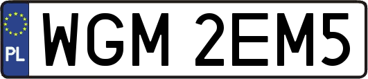 WGM2EM5