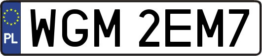 WGM2EM7