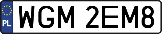 WGM2EM8