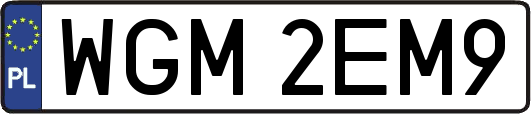 WGM2EM9