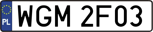 WGM2F03