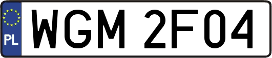 WGM2F04