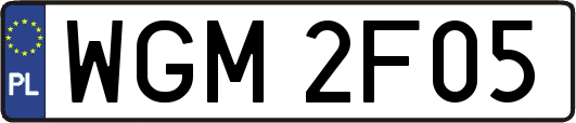 WGM2F05