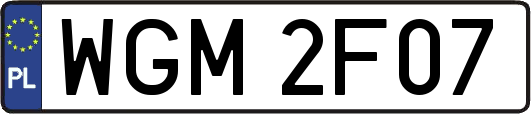 WGM2F07