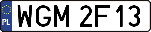 WGM2F13