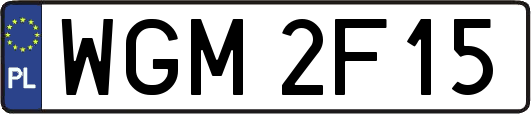 WGM2F15