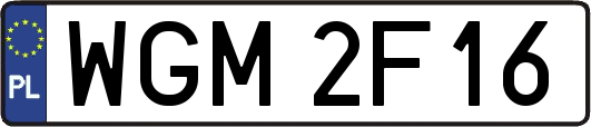 WGM2F16