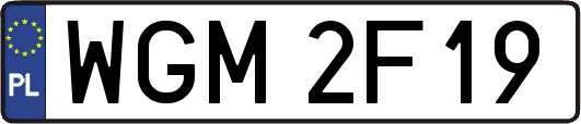 WGM2F19