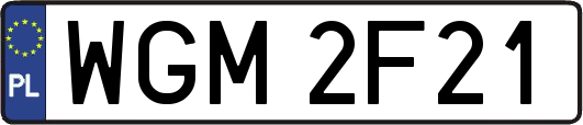 WGM2F21