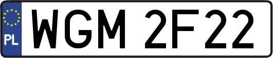WGM2F22