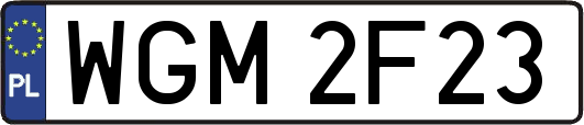 WGM2F23