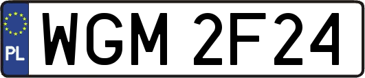 WGM2F24