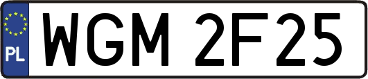 WGM2F25