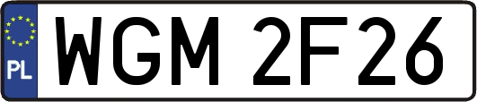 WGM2F26