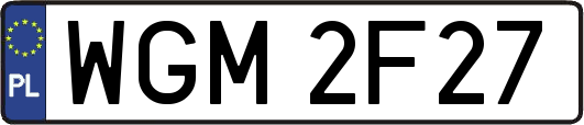 WGM2F27