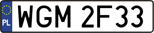 WGM2F33
