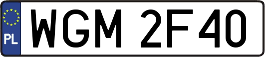 WGM2F40
