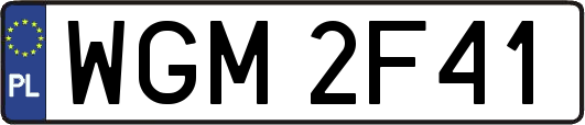 WGM2F41