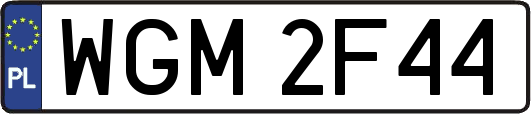 WGM2F44