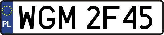 WGM2F45