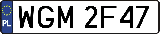 WGM2F47