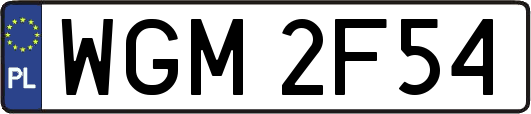 WGM2F54