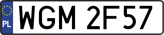 WGM2F57
