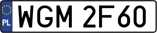 WGM2F60