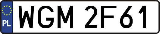 WGM2F61