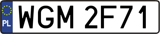 WGM2F71