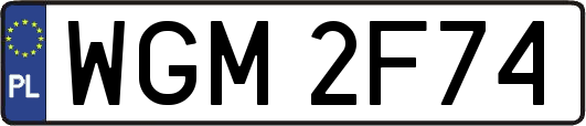 WGM2F74