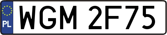 WGM2F75