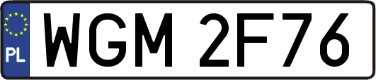 WGM2F76