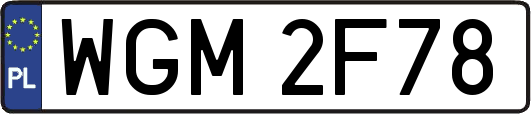 WGM2F78