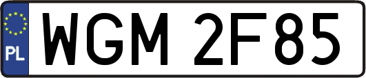 WGM2F85