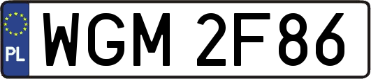 WGM2F86