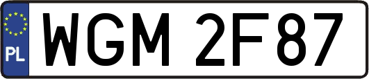 WGM2F87
