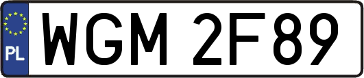 WGM2F89