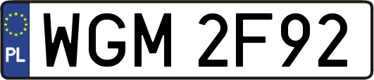 WGM2F92