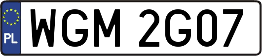 WGM2G07
