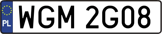 WGM2G08
