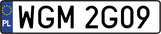 WGM2G09