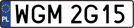 WGM2G15
