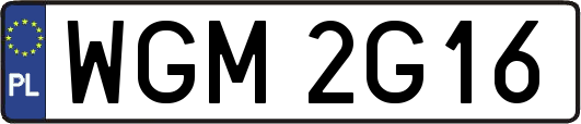 WGM2G16