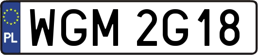 WGM2G18